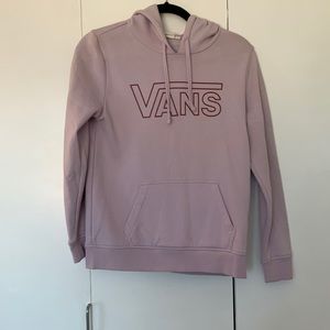 Purple vans hoodie